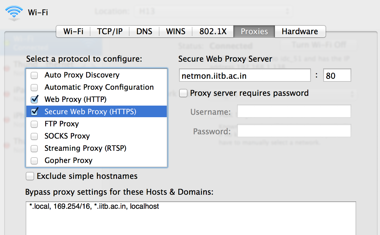 vpn asks for password mac